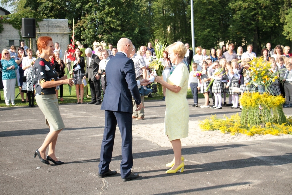 Zinību diena Mārupes novadā, 01.09.2016.