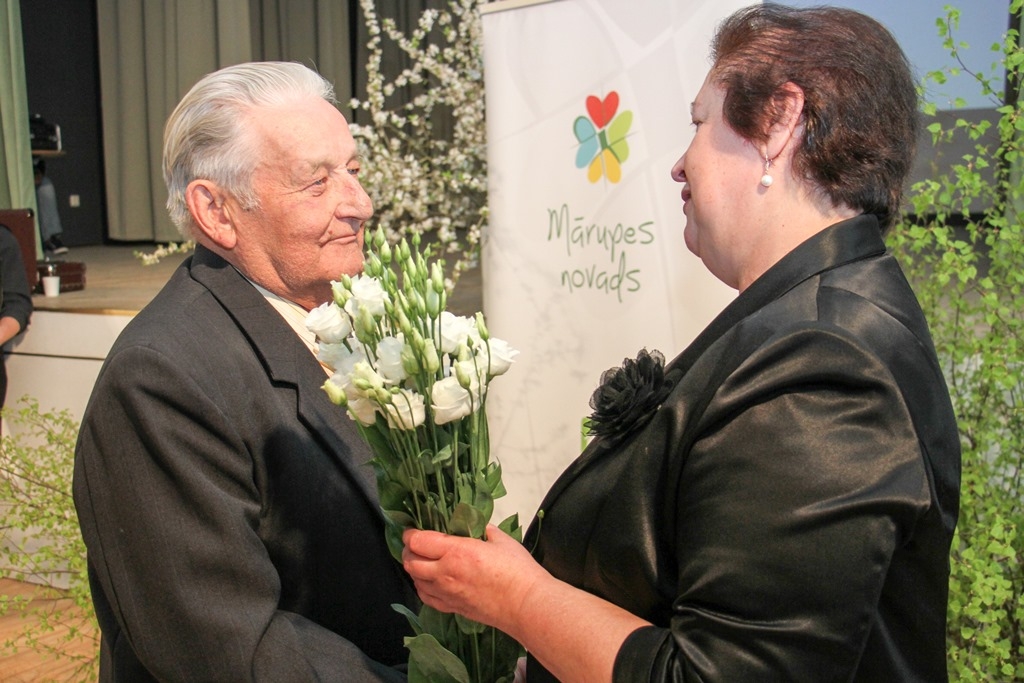 Mārupes novada senioru godināšanas pasākums, 10.05.2017.