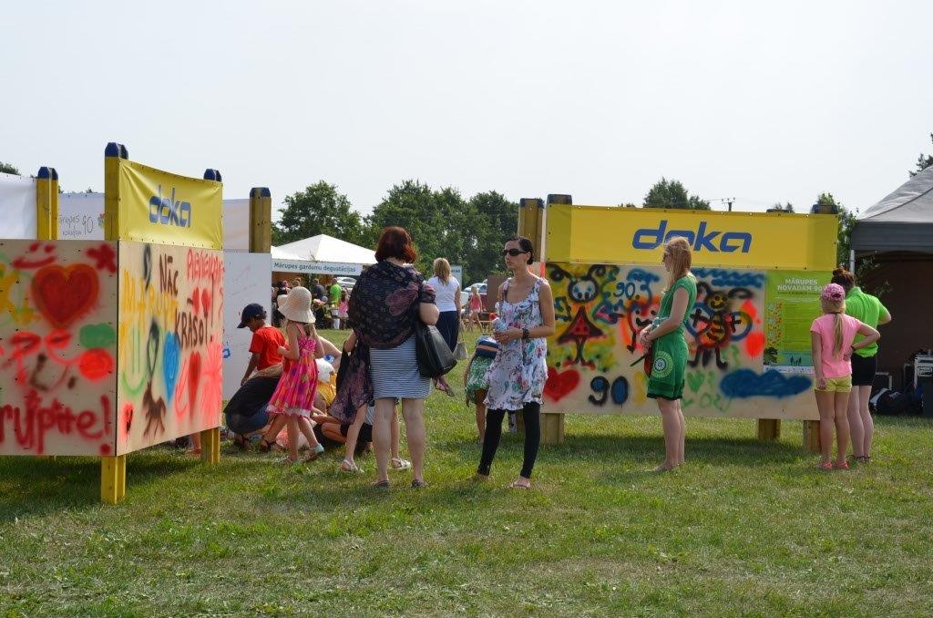 Mārupes novada 90 gadu jubilejas svētki, 08.08.2015.