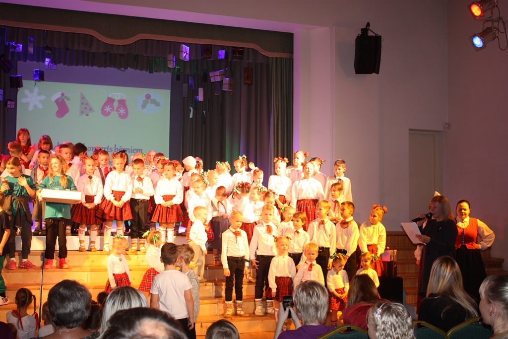 Adventes koncerts bērniem “Nāc ciemos!” 06.12.2015.