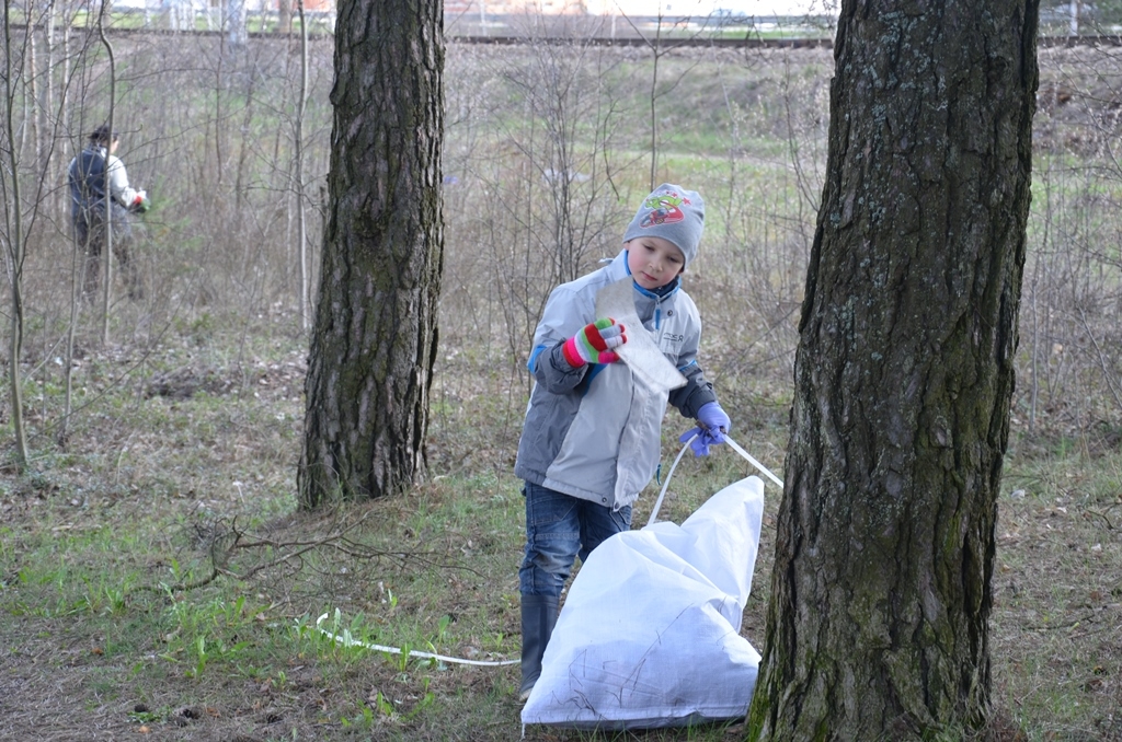 Lielā talka Mārupē, 23.04.2016.