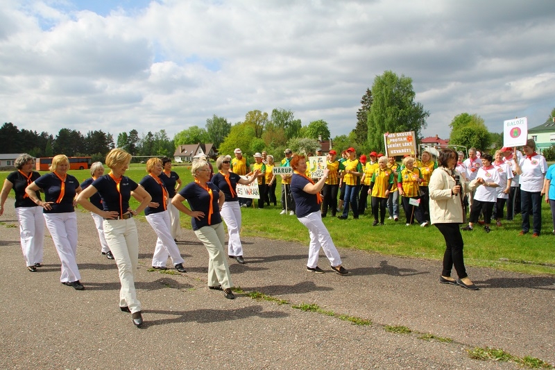 Mārupes novada Senioru sporta diena, 23.05.2015.