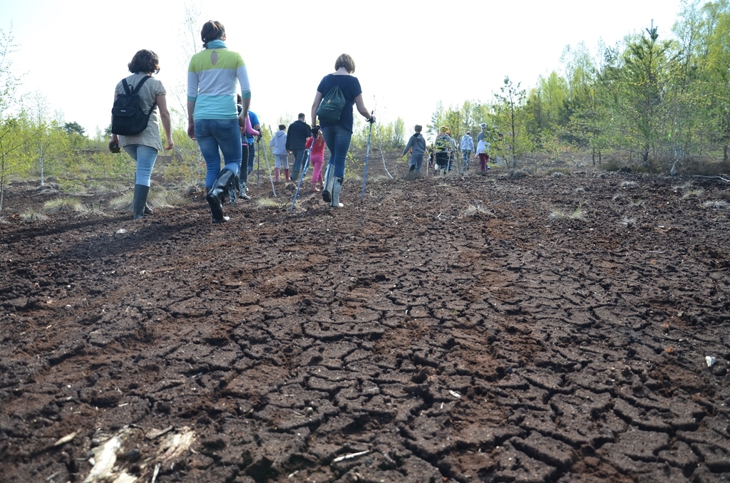 Piedzīvojumu ekspedīcija “Atklāj Medema purvu!” 04.05.2016.