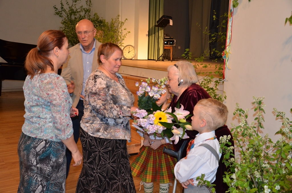 Senioru sveikšanas pasākums, 11.05.2016.