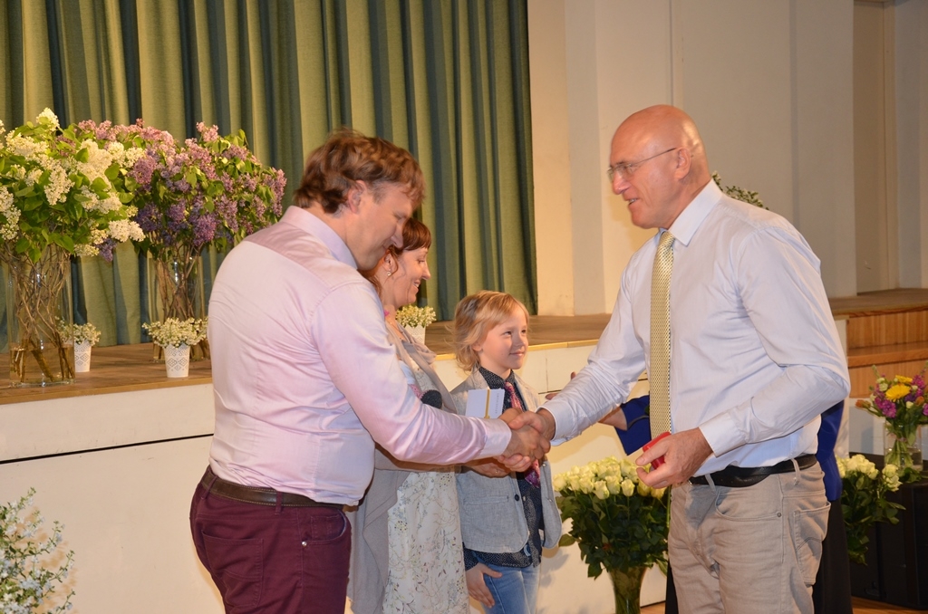 Jaundzimušo sveikšanas pasākums “Esmu mazais mārupietis”, 21.05.2016.
