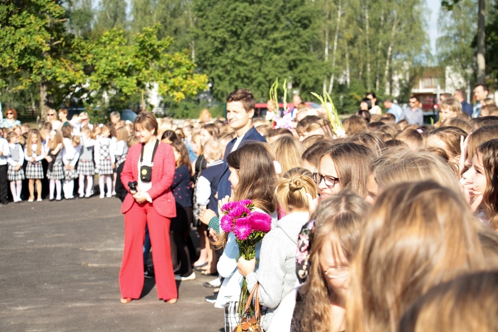 Zinību diena Mārupes novadā, 01.09.2016.