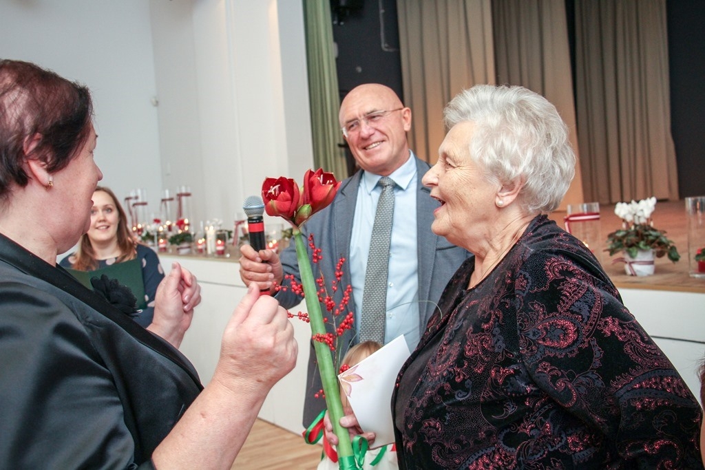 Mārupes novada senioru godināšanas pasākums, 09.11.2016.
