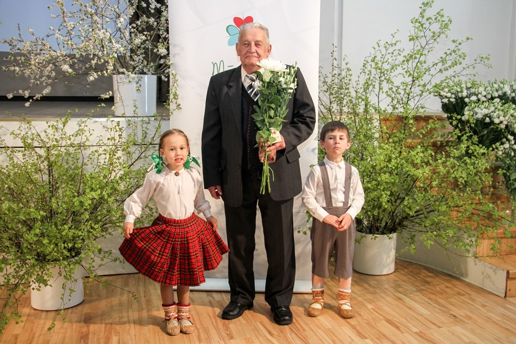 Mārupes novada senioru godināšanas pasākums, 10.05.2017.