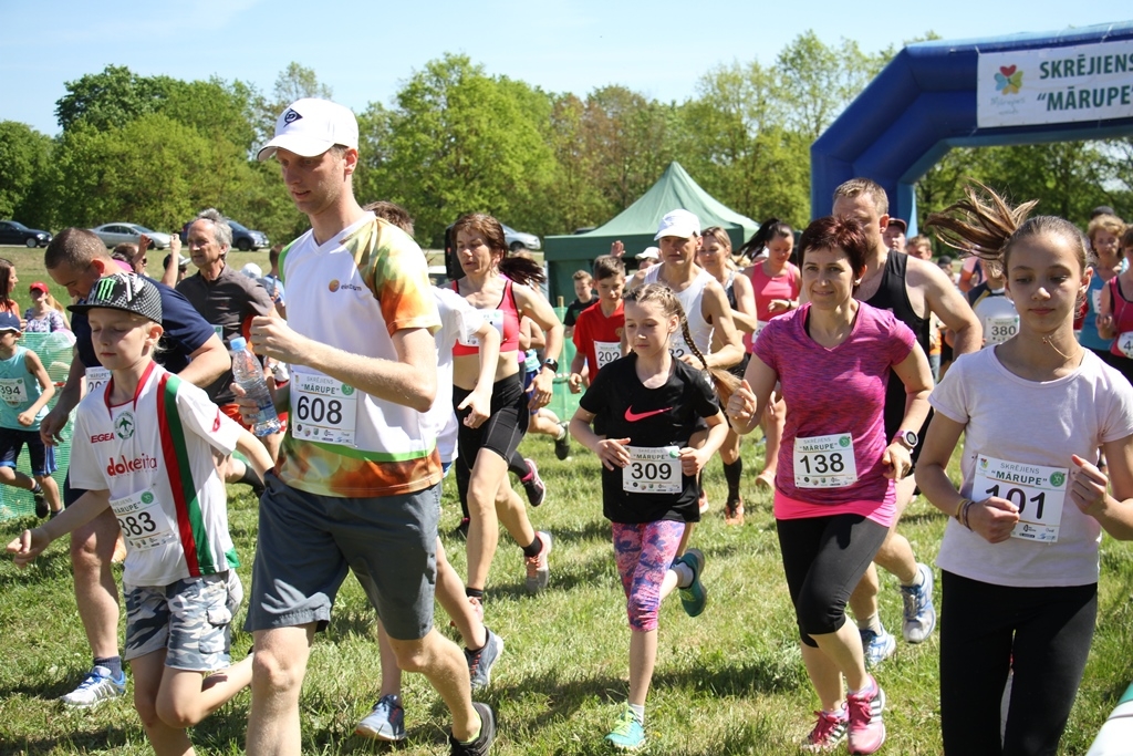 Tautas skrējiens “Mārupe 2017″, 28.05.2017.