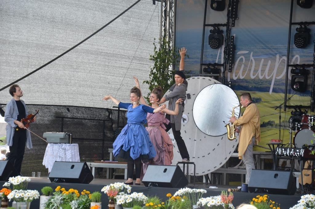 Mārupes novada 90 gadu jubilejas svētki, 08.08.2015.