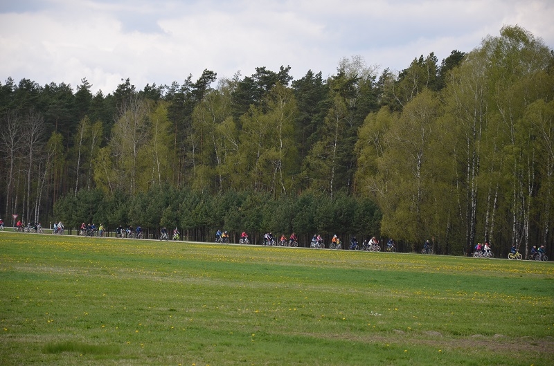 Tautas velobrauciens “Zaļi dzīvot Mārupē!”, 04.05.2015.