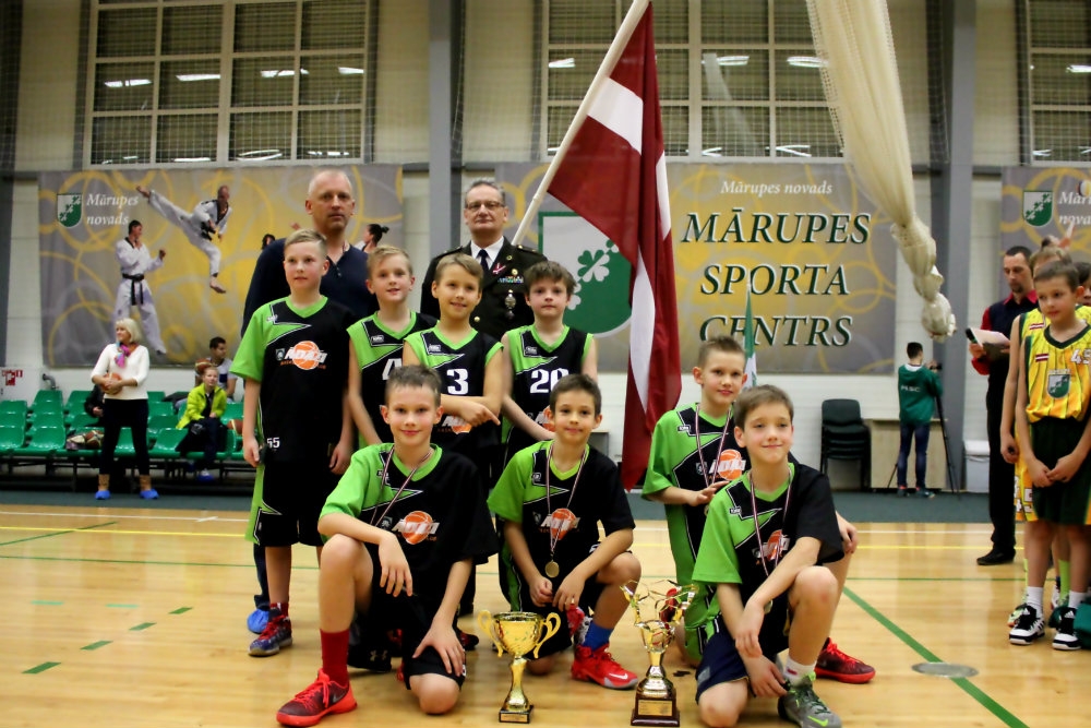 Mārupes novada Brīvības cīnītāju piemiņas kauss basketbolā 14.11.2015.