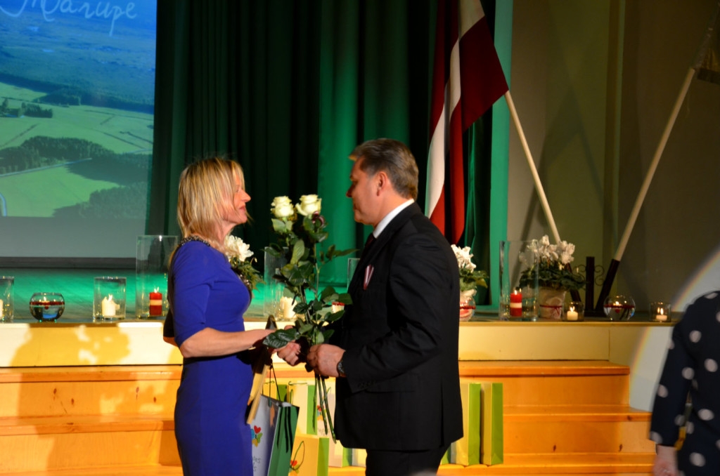 Svinīgs sarīkojums par godu Latvijas valsts svētkiem 17.11.2015.
