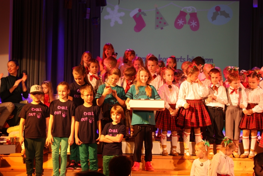 Adventes koncerts bērniem “Nāc ciemos!” 06.12.2015.