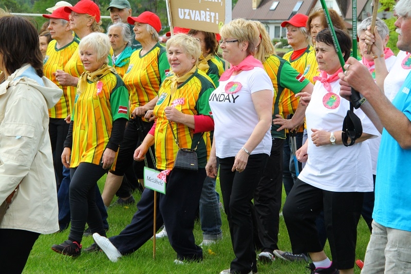 Mārupes novada Senioru sporta diena, 23.05.2015.