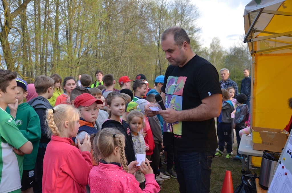Pavasara kross “Skrējiens apkārt Pavasara dīķim” 4.posms 03.05.2016.