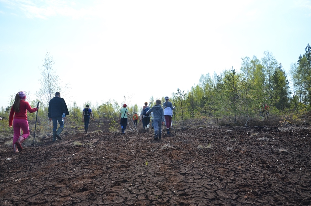 Piedzīvojumu ekspedīcija “Atklāj Medema purvu!” 04.05.2016.