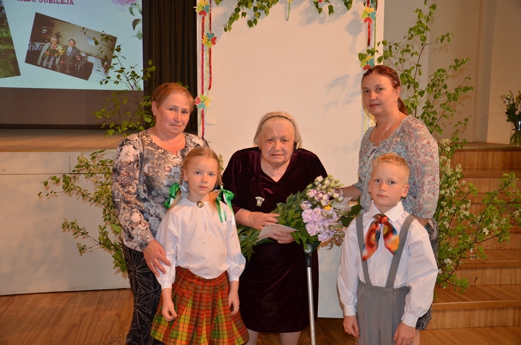 Senioru sveikšanas pasākums, 11.05.2016.