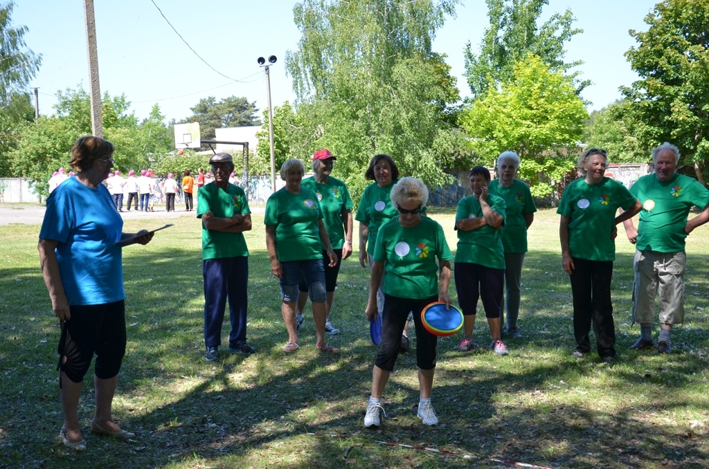 Senioru sporta spēles, 28.05.2016.