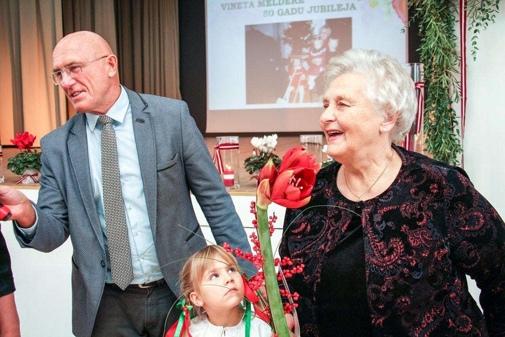 Mārupes novada senioru godināšanas pasākums, 09.11.2016.