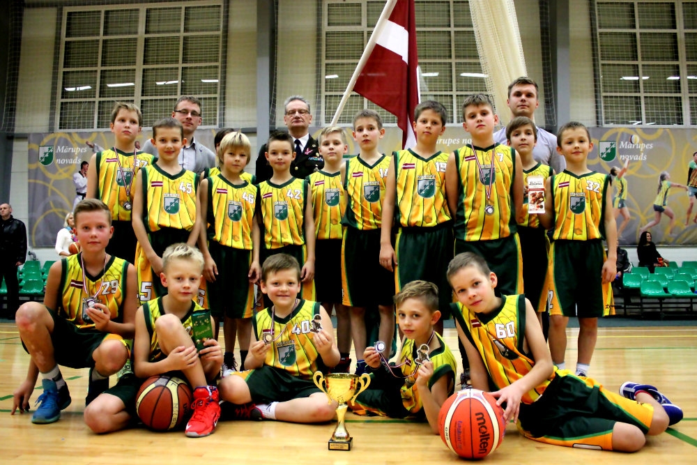 Mārupes novada Brīvības cīnītāju piemiņas kauss basketbolā 14.11.2015.