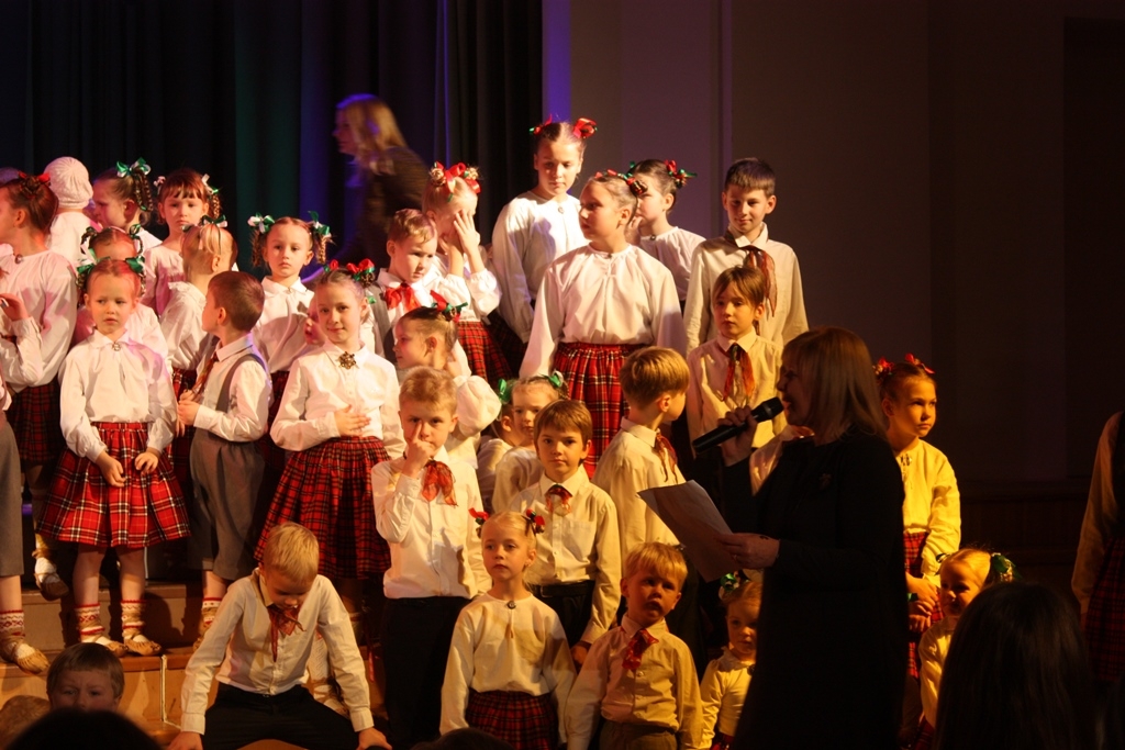 Adventes koncerts bērniem “Nāc ciemos!” 06.12.2015.