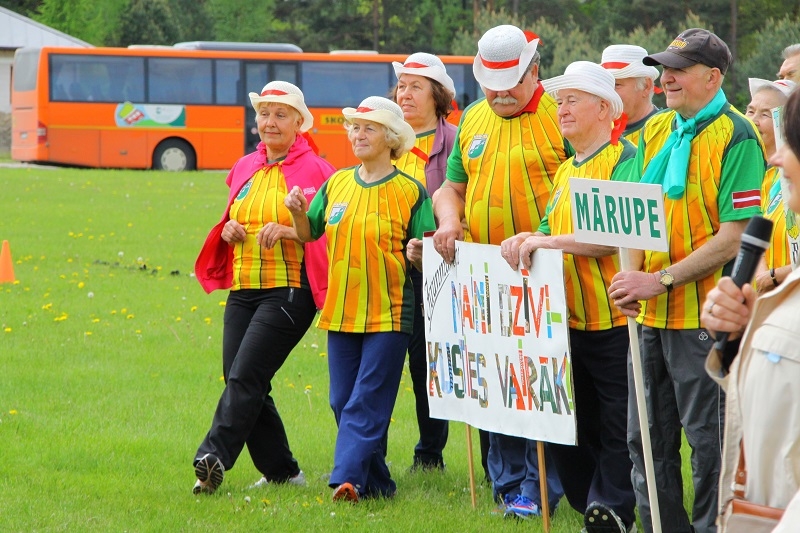 Mārupes novada Senioru sporta diena, 23.05.2015.