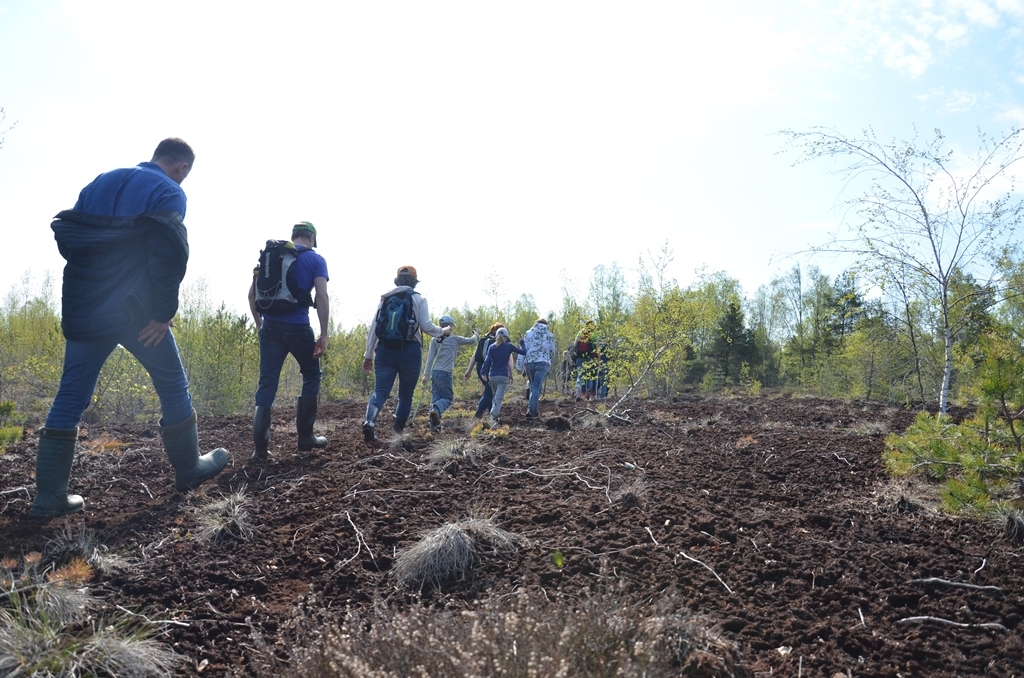 Piedzīvojumu ekspedīcija “Atklāj Medema purvu!” 04.05.2016.