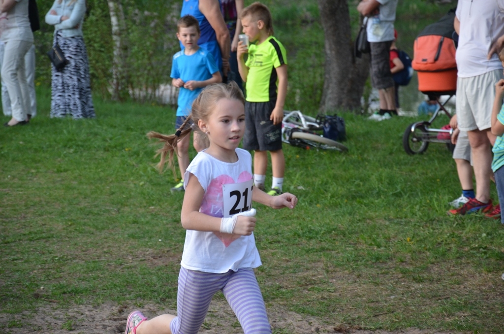 Pavasara kross “Skrējiens apkārt Pavasara dīķim” 5.posms 10.05.2016.