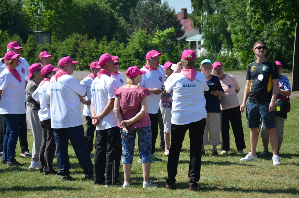 Senioru sporta spēles, 28.05.2016.