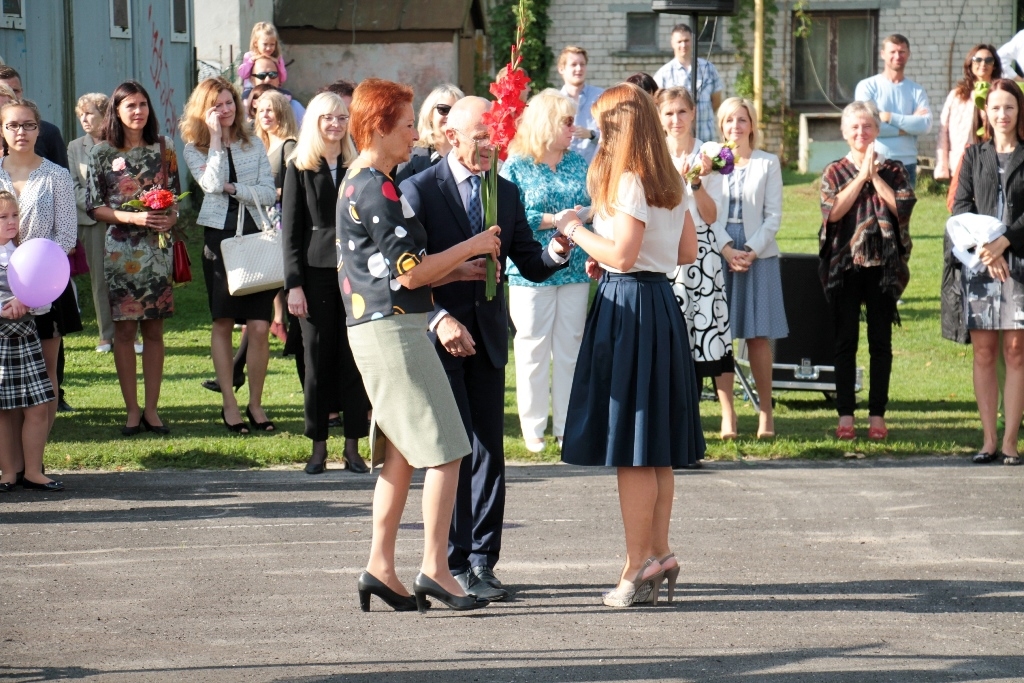 Zinību diena Mārupes novadā, 01.09.2016.
