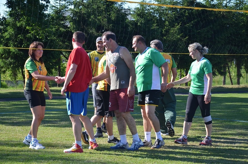 Pierīgas pašvaldību darbinieku sporta spēles Mārupē, 27.06.2014.