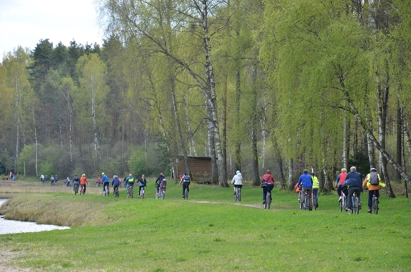 Tautas velobrauciens “Zaļi dzīvot Mārupē!”, 04.05.2015.