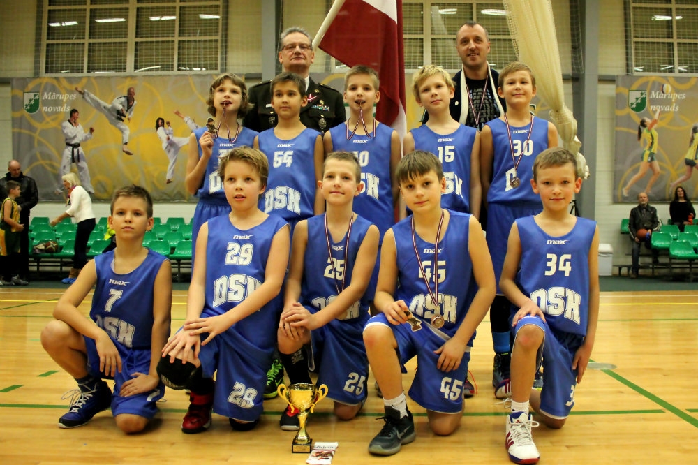 Mārupes novada Brīvības cīnītāju piemiņas kauss basketbolā 14.11.2015.