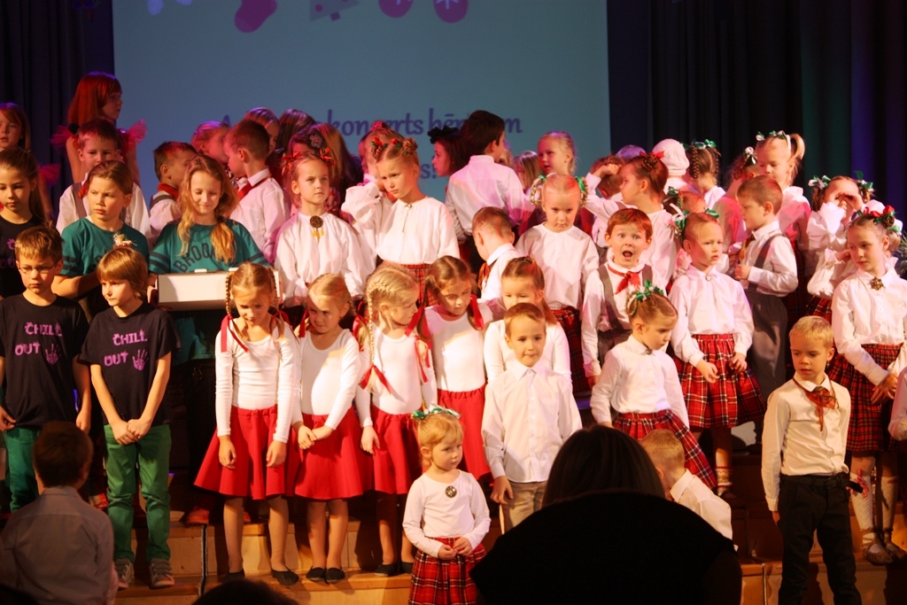 Adventes koncerts bērniem “Nāc ciemos!” 06.12.2015.