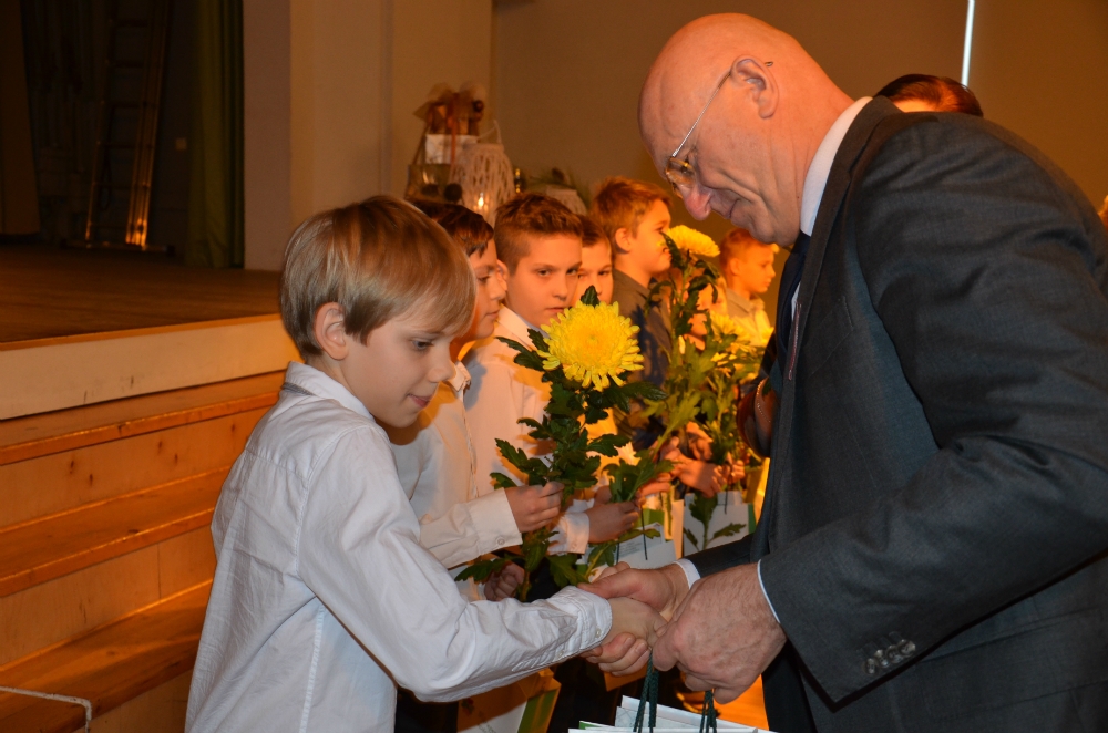 Adventes Baltais koncerts / Sportistu sumināšana 20.12.2015.