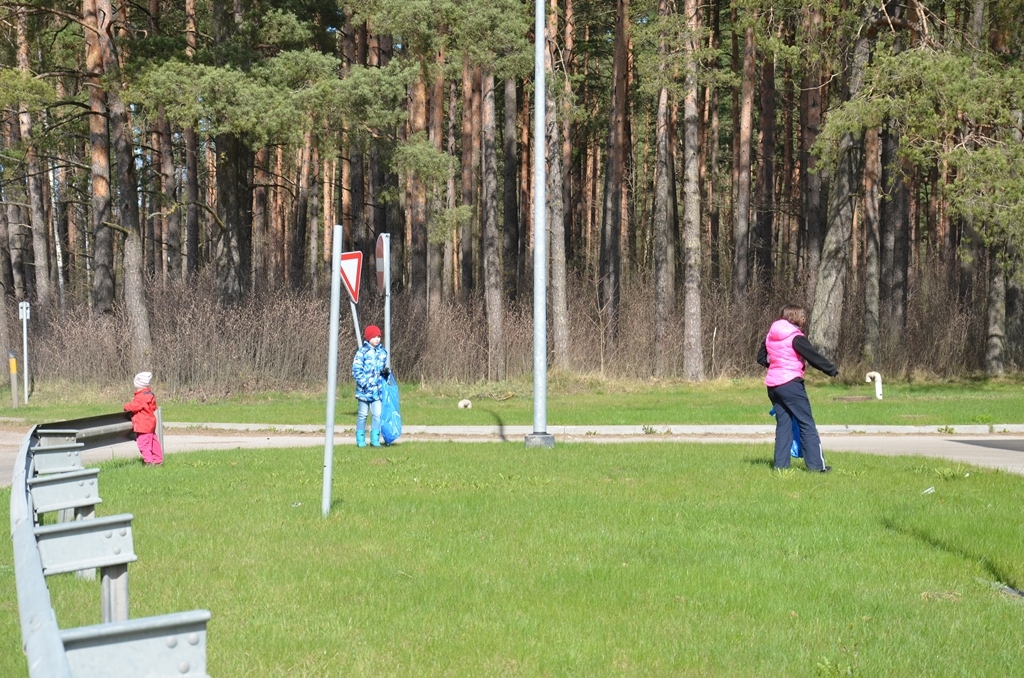Lielā talka Mārupē, 23.04.2016.