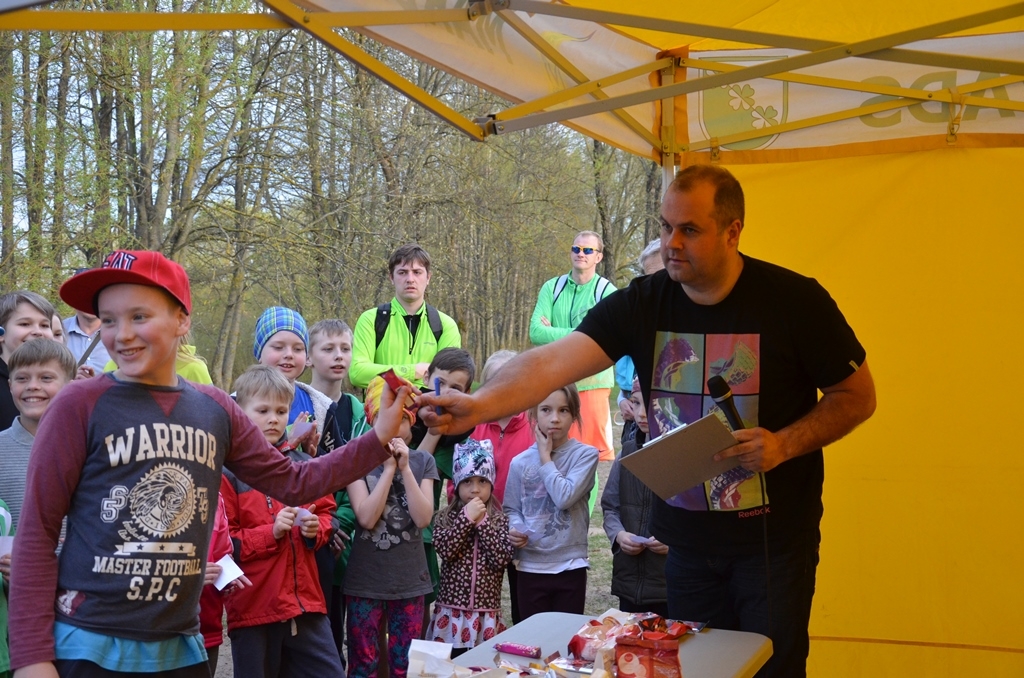 Pavasara kross “Skrējiens apkārt Pavasara dīķim” 4.posms 03.05.2016.