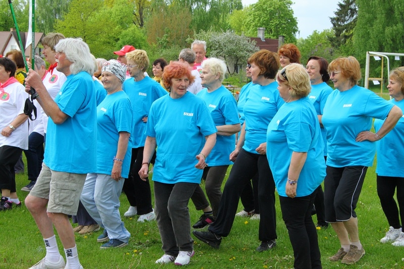 Mārupes novada Senioru sporta diena, 23.05.2015.