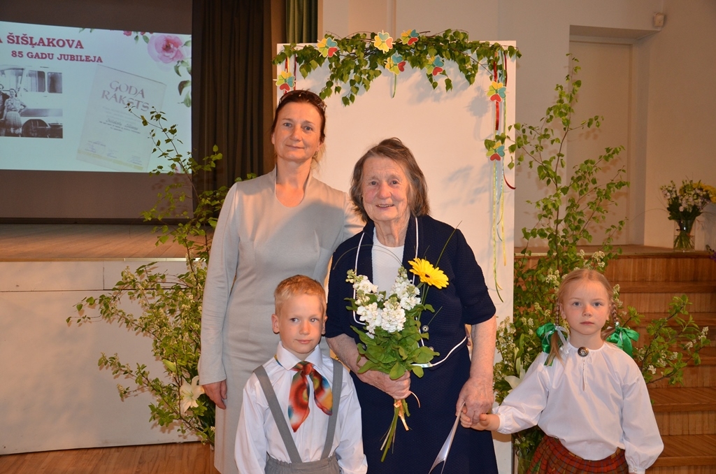 Senioru sveikšanas pasākums, 11.05.2016.