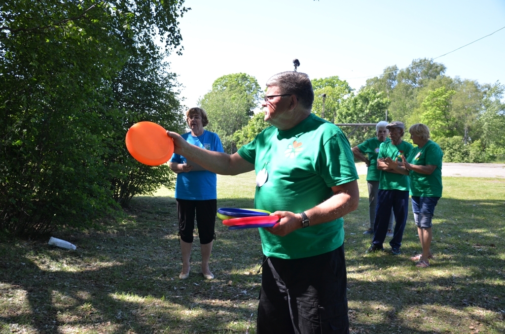 Senioru sporta spēles, 28.05.2016.