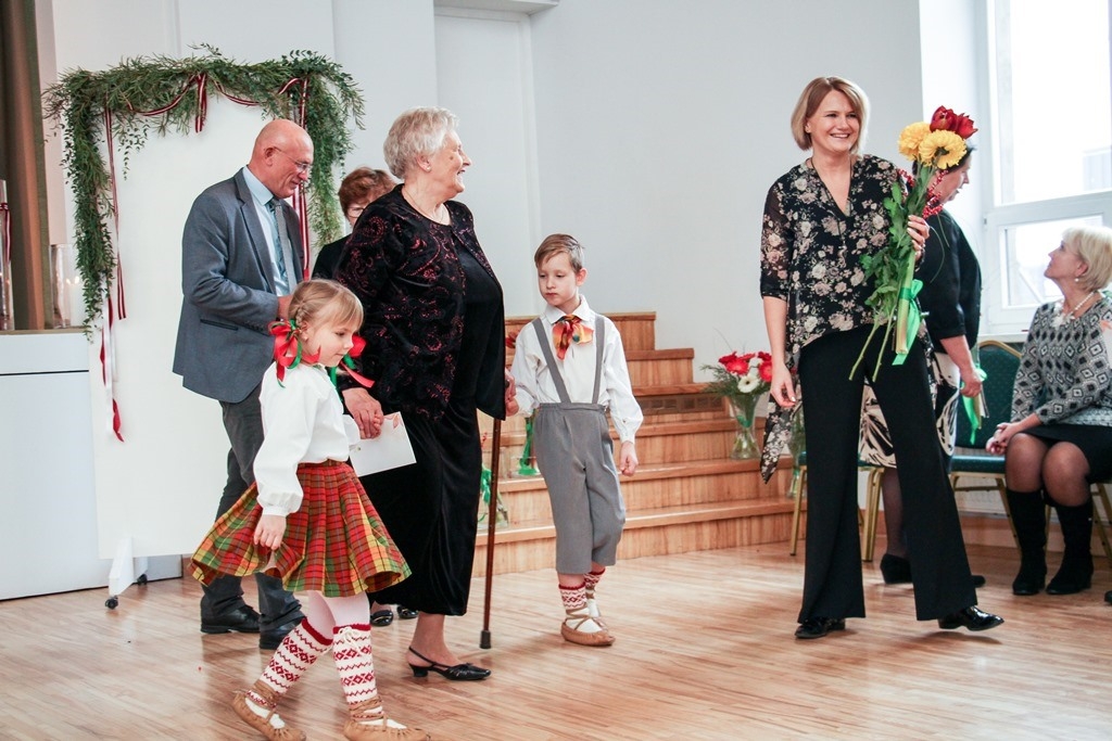 Mārupes novada senioru godināšanas pasākums, 09.11.2016.