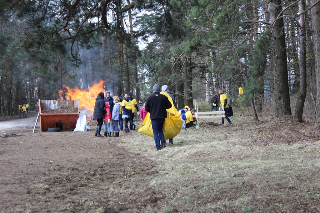 Lielā talka 2017 Mārupē