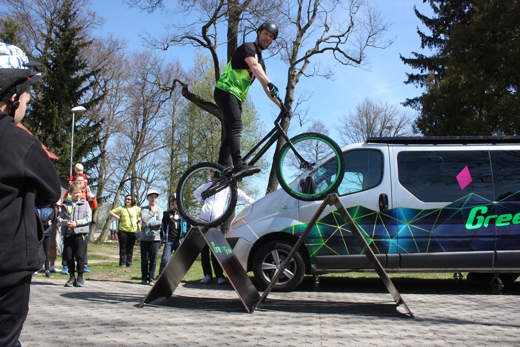 Tautas velobrauciens “Zaļi ripojam”, 04.05.2017.