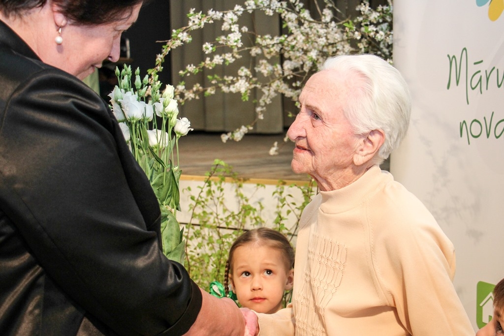 Mārupes novada senioru godināšanas pasākums, 10.05.2017.