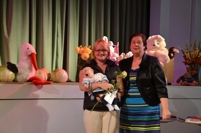 Jaundzimušo sveikšana “Esmu mazais mārupietis”, 19.09.2015.