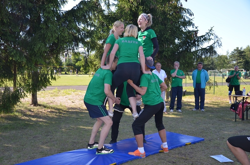 Pierīgas pašvaldību darbinieku sporta spēles Mārupē, 27.06.2014.