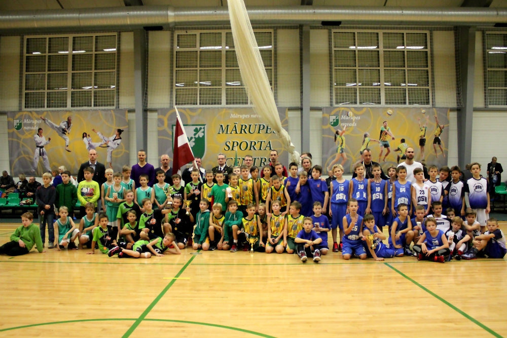 Mārupes novada Brīvības cīnītāju piemiņas kauss basketbolā 14.11.2015.