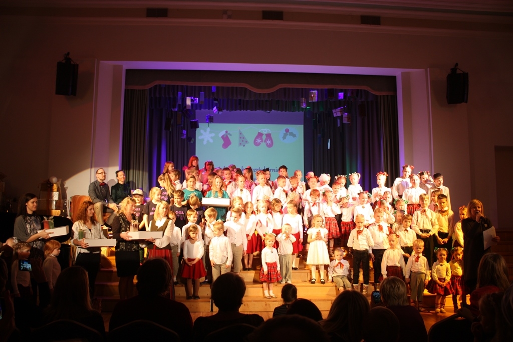Adventes koncerts bērniem “Nāc ciemos!” 06.12.2015.