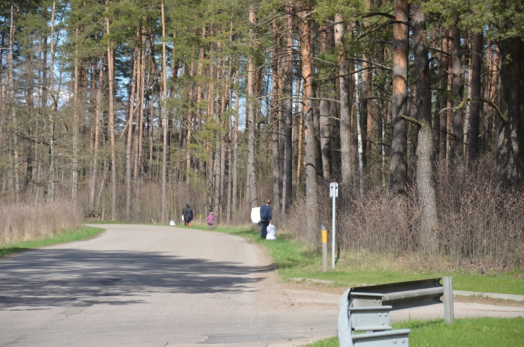 Lielā talka Mārupē, 23.04.2016.